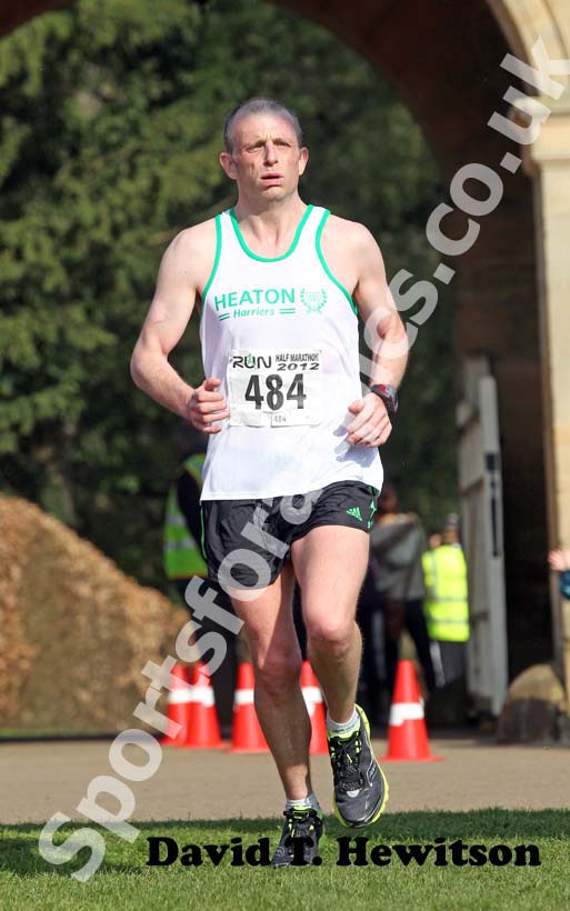 No 484 in the Run northumberland Half Marathon.